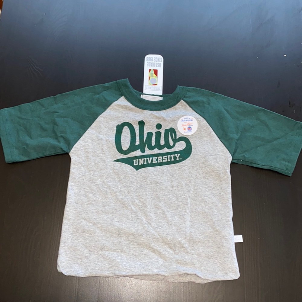 Ohio university toddler shirt